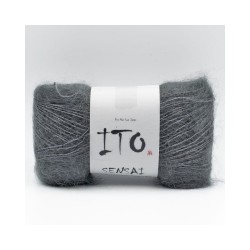 Włóczka Sensai 322 Charcoal (Ito)