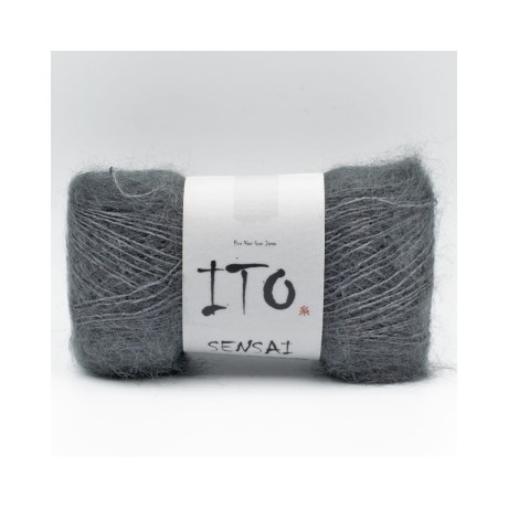 Przejdź do produktu Włóczka Sensai 322 Charcoal (Ito)