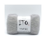 Włóczka Sensai 320 Snow Gray (Ito)