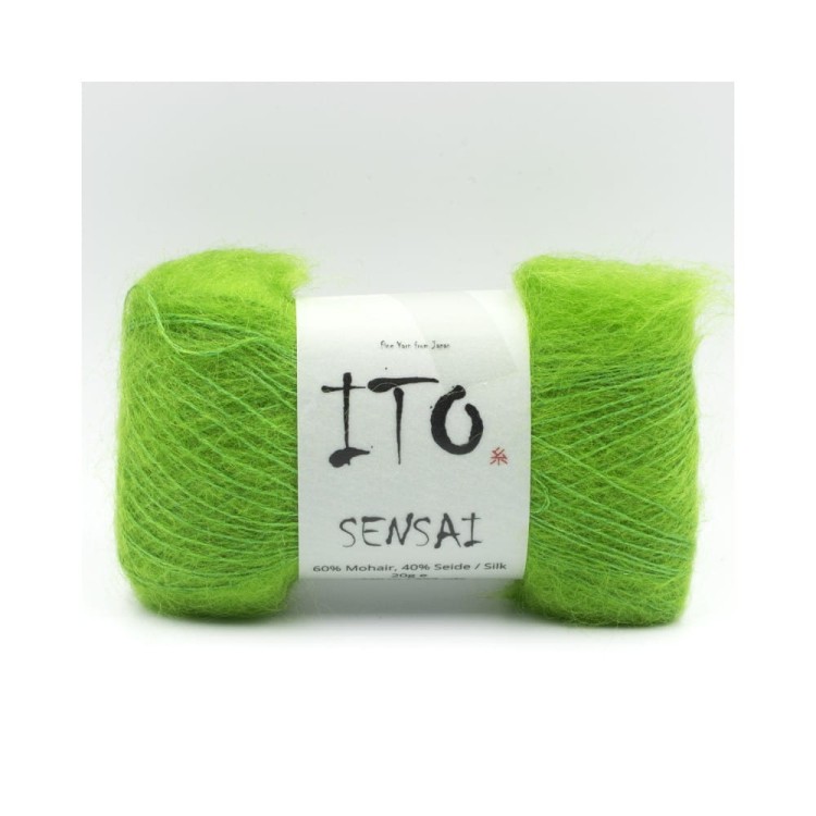 Włóczka Sensai 318 Grass (Ito)