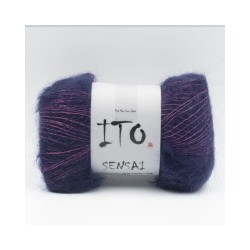 Włóczka Sensai 314 Prune (Ito)