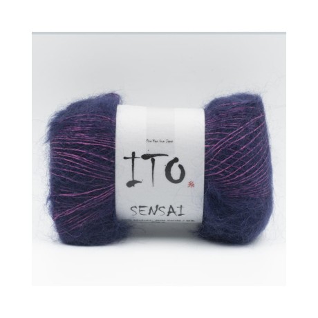 Przejdź do produktu Włóczka Sensai 314 Prune (Ito)