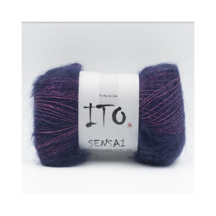 Włóczka Sensai 314 Prune (Ito)