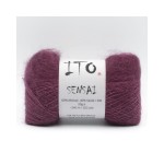 Włóczka Sensai 312 Bordeaux (Ito)