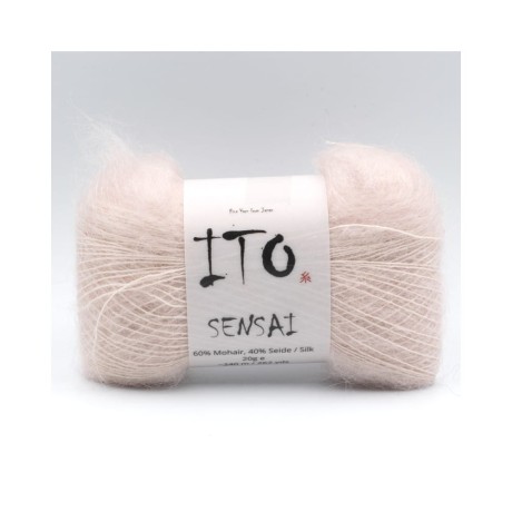 Przejdź do produktu Włóczka Sensai 300 Pale Blush (Ito)