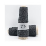 Włóczka Kinu 387 Charcoal (Ito)