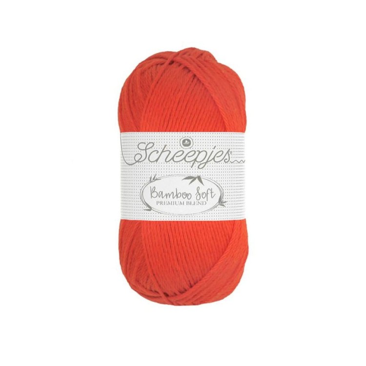 Bamboo Soft 261 Regal Orange (Scheepjes)