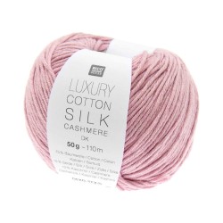 Włóczka Luxury Cotton Silk Cashmere DK 03 (Rico Design)