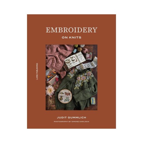 Przejdź do produktu Książka Embroidery on Knits, Judit Gummlich (Laine Publishing)