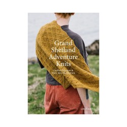 Książka Grand Shetland Adventure Knits, Mary Jane Mucklestone, Gudrun Johnston (Laine Publishing)