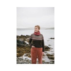 Książka Grand Shetland Adventure Knits, Mary Jane Mucklestone, Gudrun Johnston (Laine Publishing)