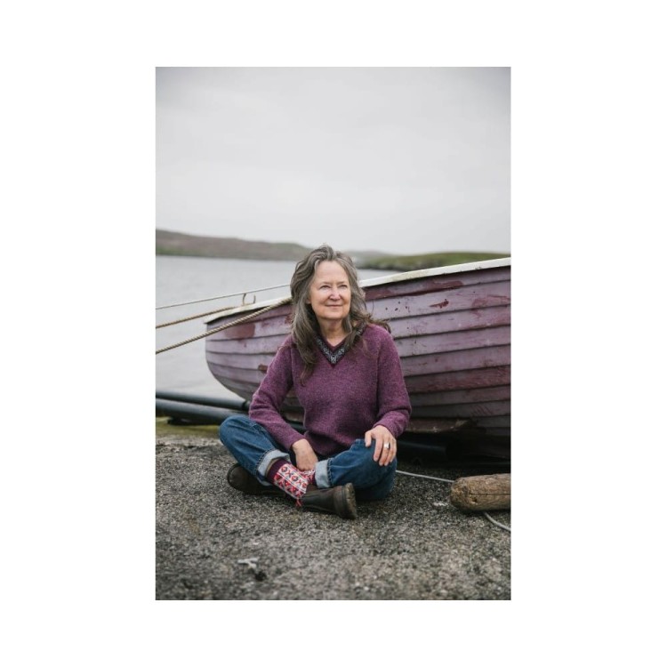 Książka Grand Shetland Adventure Knits, Mary Jane Mucklestone, Gudrun Johnston (Laine Publishing)