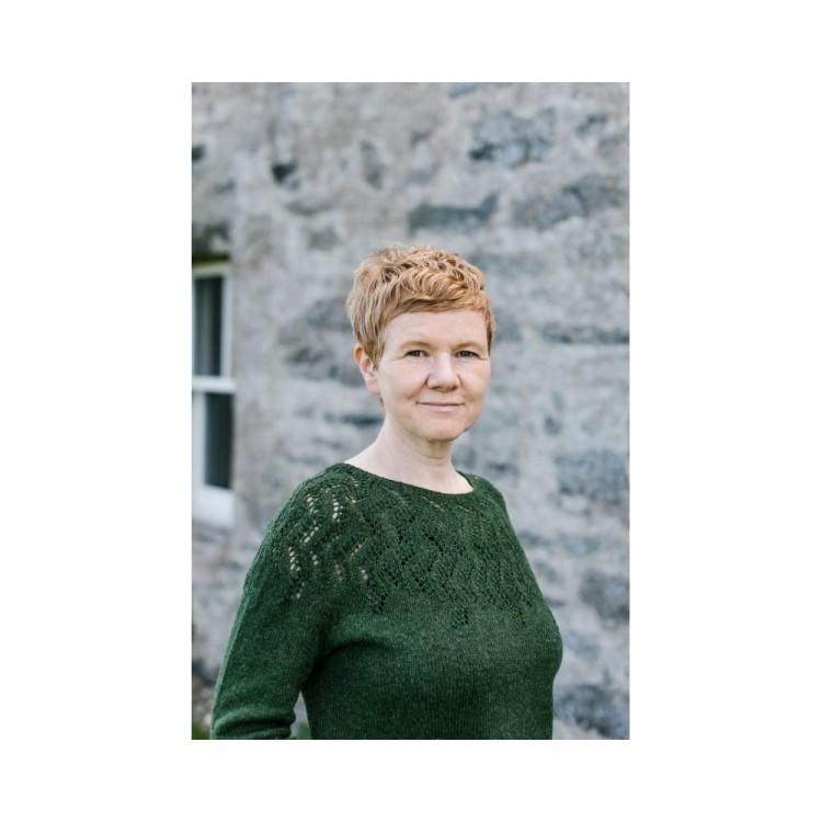 Książka Grand Shetland Adventure Knits, Mary Jane Mucklestone, Gudrun Johnston (Laine Publishing)