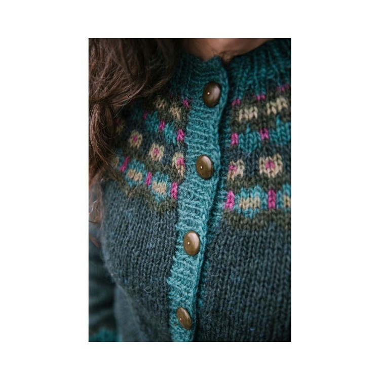 Książka Grand Shetland Adventure Knits, Mary Jane Mucklestone, Gudrun Johnston (Laine Publishing)