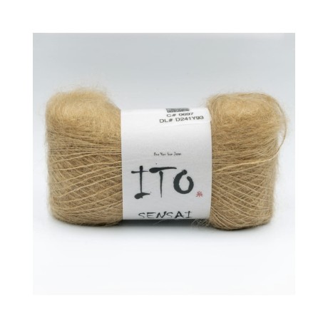 Przejdź do produktu Włóczka Sensai 697 Camel (Ito)