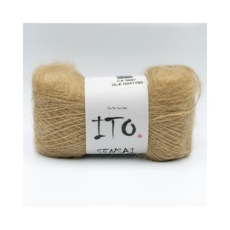 Włóczka Sensai 697 Camel (Ito)