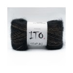 Włóczka Sensai 334 Dark Brown (Ito)