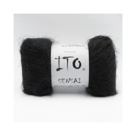 Przejdź do produktu Włóczka Sensai 323 Black (Ito)