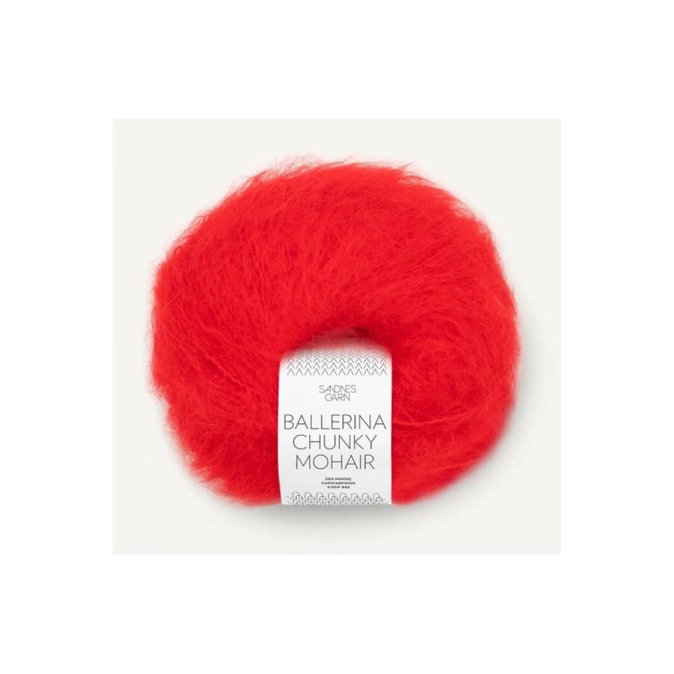 Włóczka Ballerina Chunky mohair 4018 (Sandnes Garn)