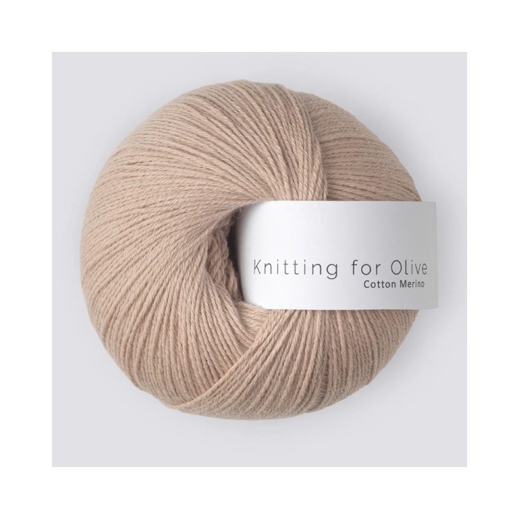 Włóczka Cotton Merino Powder (Knitting for Olive)