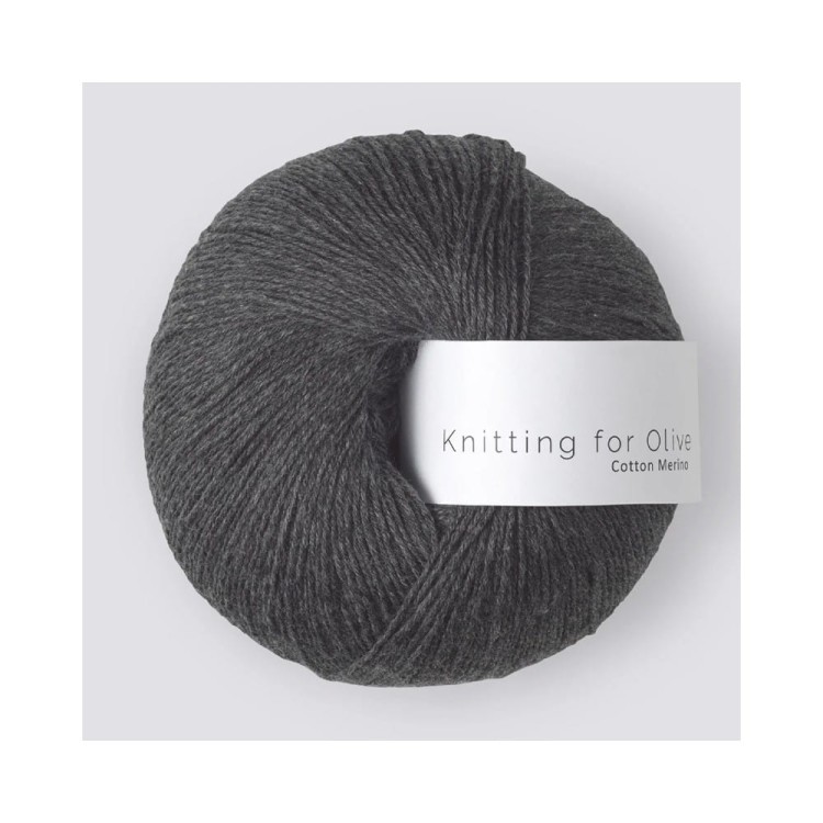 Włóczka Cotton Merino Thunder Cloud (Knitting for Olive)