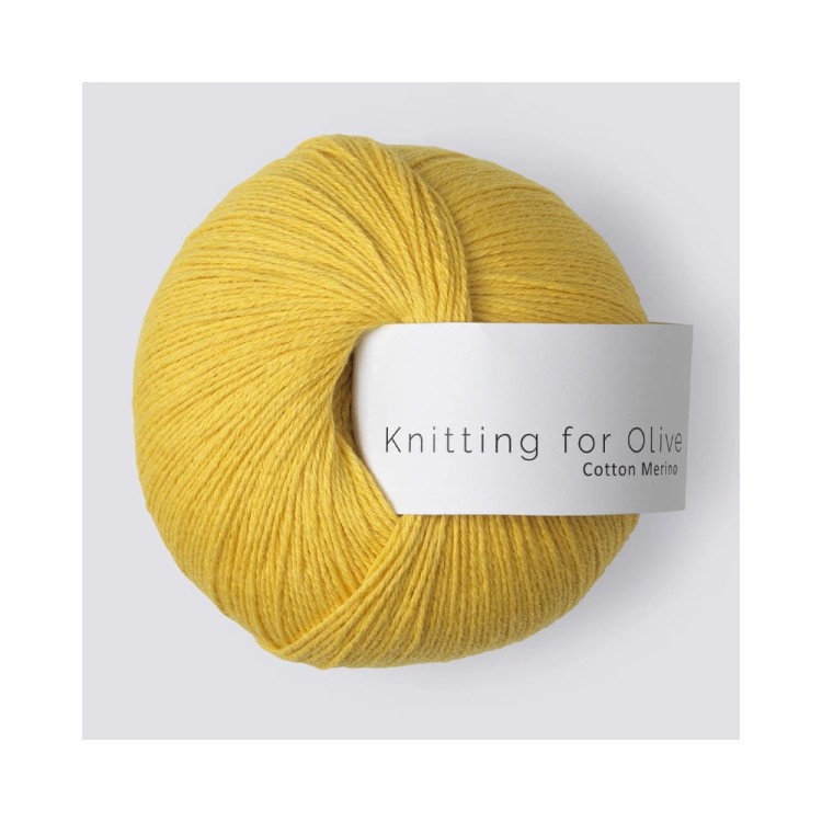 Włóczka Cotton Merino Buttercup (Knitting for Olive)