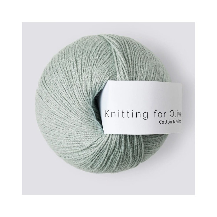 Włóczka Cotton Merino Soft Mint (Knitting for Olive)