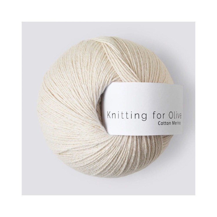 Włóczka Cotton Merino Cream (Knitting for Olive)