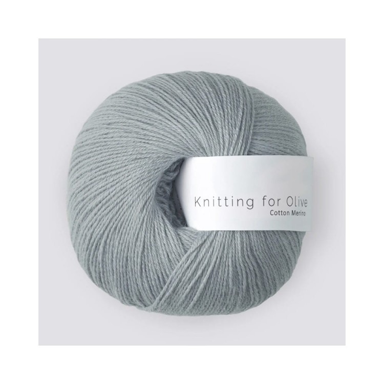 Włóczka Cotton Merino Soft Blue (Knitting for Olive)