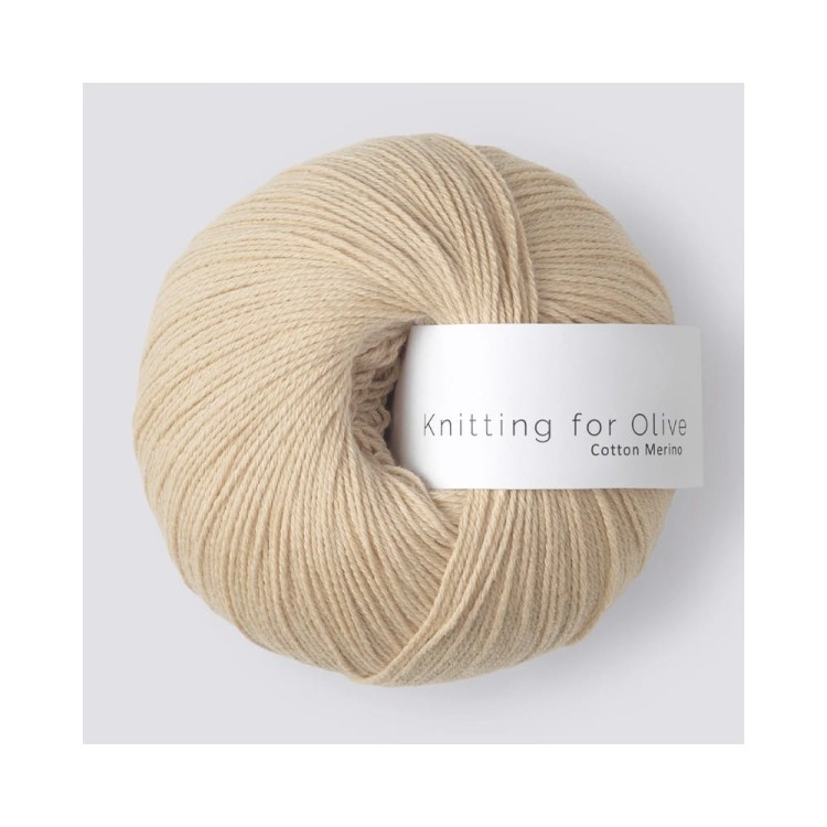 Włóczka Cotton Merino Wheat (Knitting for Olive)