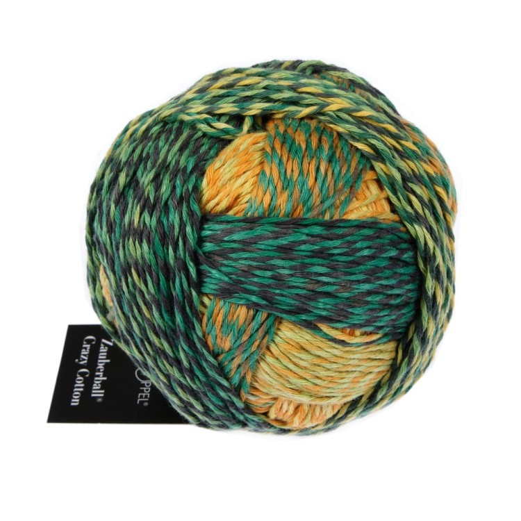 Włóczka Zauberball Crazy Cotton 2627 Planet Autumn (Schoppel)
