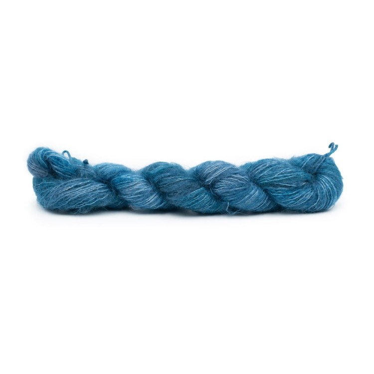 Włóczka Mohair Bobby Blue (Malabrigo)