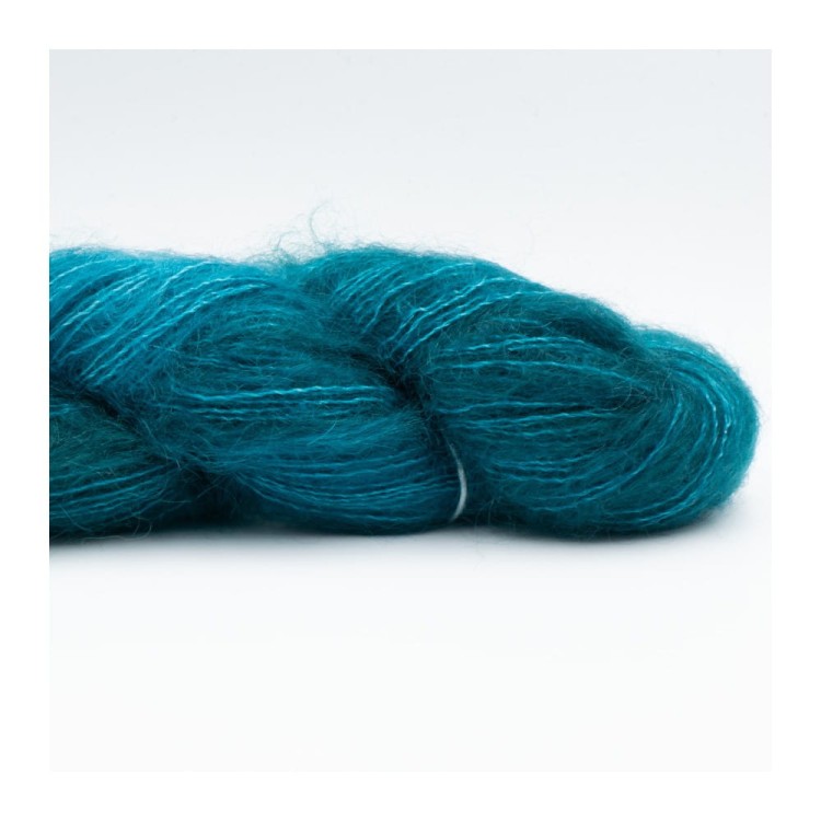 Włóczka Mohair Teal Feather (Malabrigo)