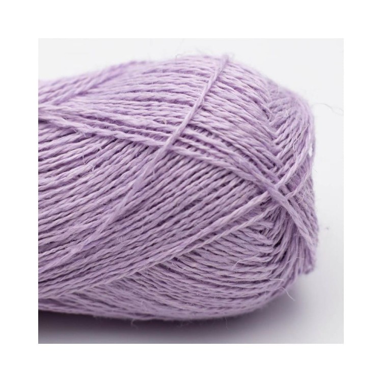 Włóczka Lino 45 Violet (BC Garn)