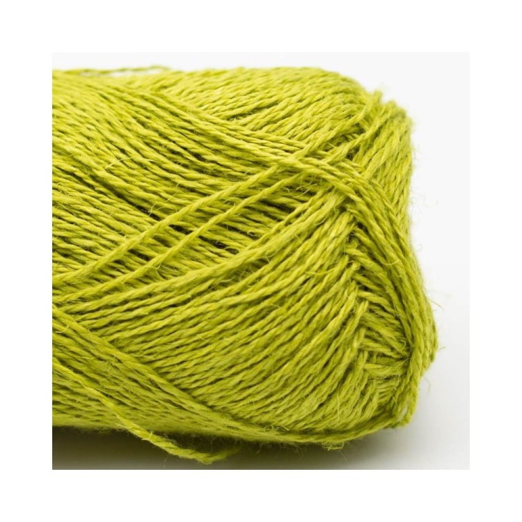 Włóczka Lino 57 Lime (BC Garn)