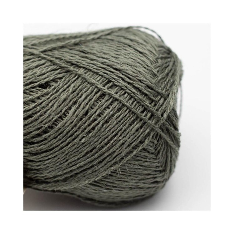 Włóczka Lino 60 Olive (BC Garn)