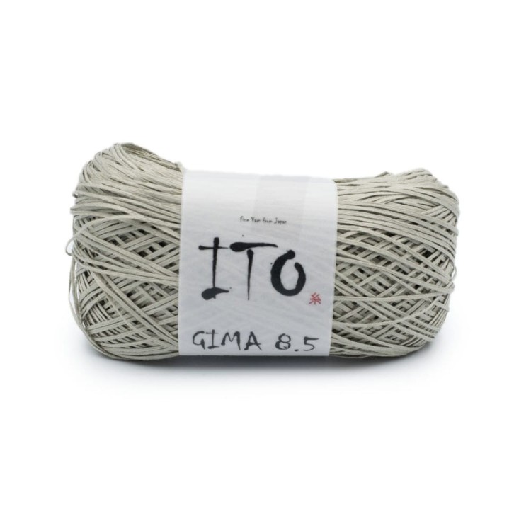 Włóczka Gima 8.5 037 Steel Gray (Ito)