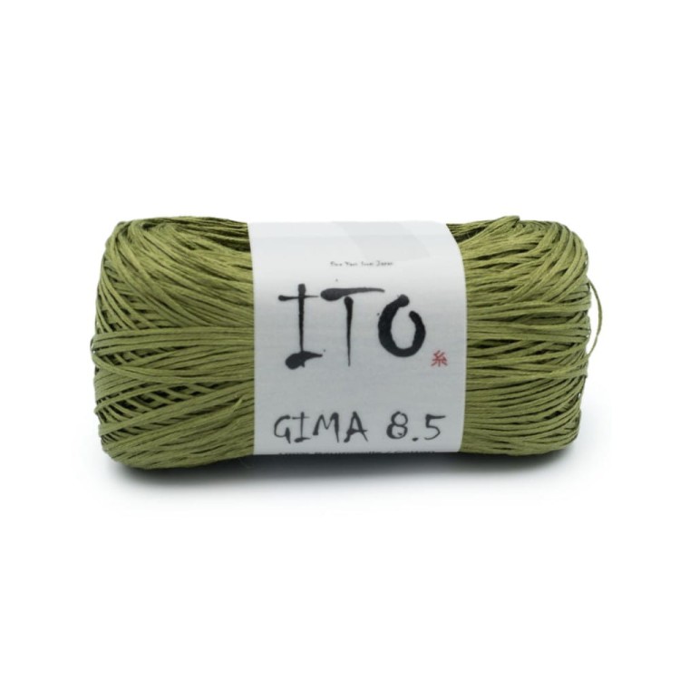 Włóczka Gima 8.5 406 Cam Green (Ito)