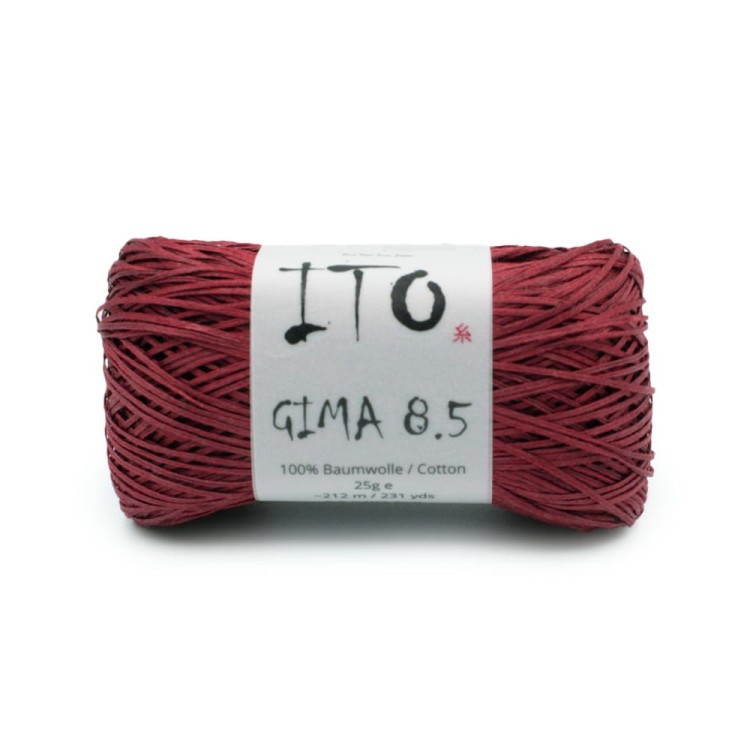 Włóczka Gima 8.5 402 Enji (Ito)