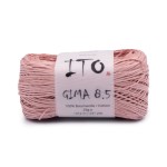 Włóczka Gima 8.5 002 Smoke Pink (Ito)