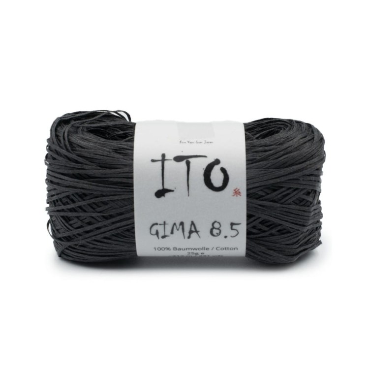 Włóczka Gima 8.5 038 Charcoal (Ito)