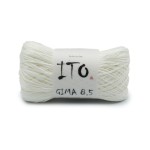 Włóczka Gima 8.5 035 White (Ito)