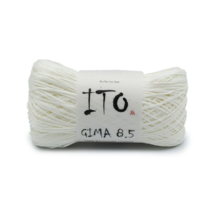 Włóczka Gima 8.5 035 White (Ito)
