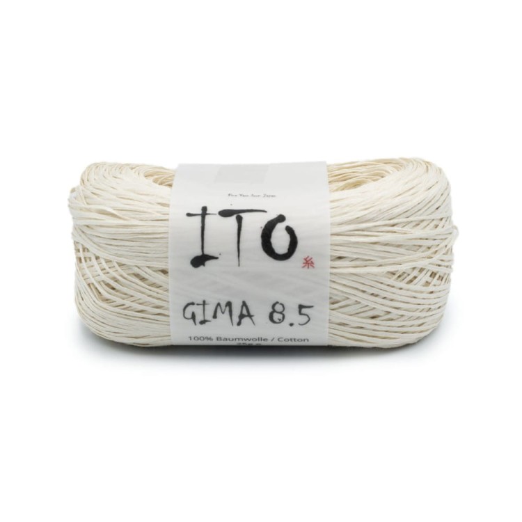 Włóczka Gima 8.5 026 Ecru (Ito)