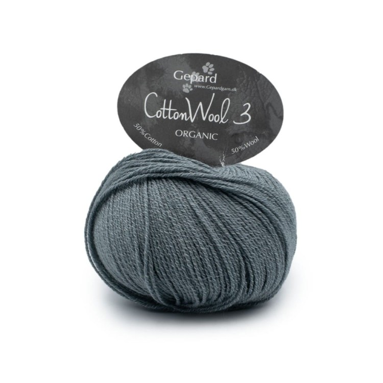 Włóczka CottonWool 3 Organic 724 (Gepard)