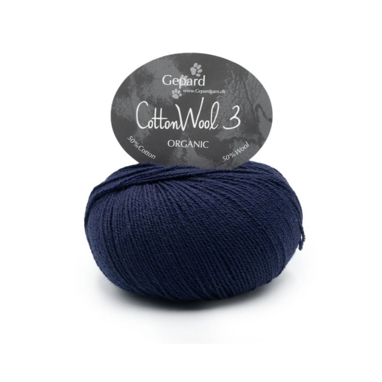 Włóczka CottonWool 3 Organic 760 (Gepard)