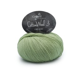 Włóczka CottonWool 3 Organic 810 (Gepard)