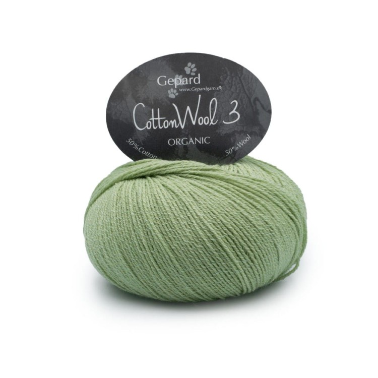 Włóczka CottonWool 3 Organic 810 (Gepard)