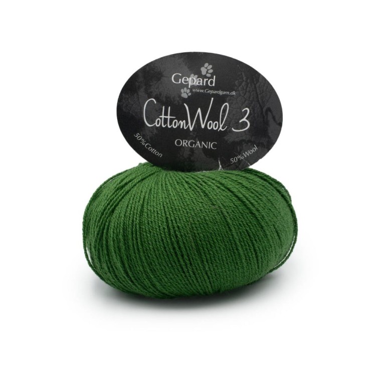 Włóczka CottonWool 3 Organic 835 (Gepard)