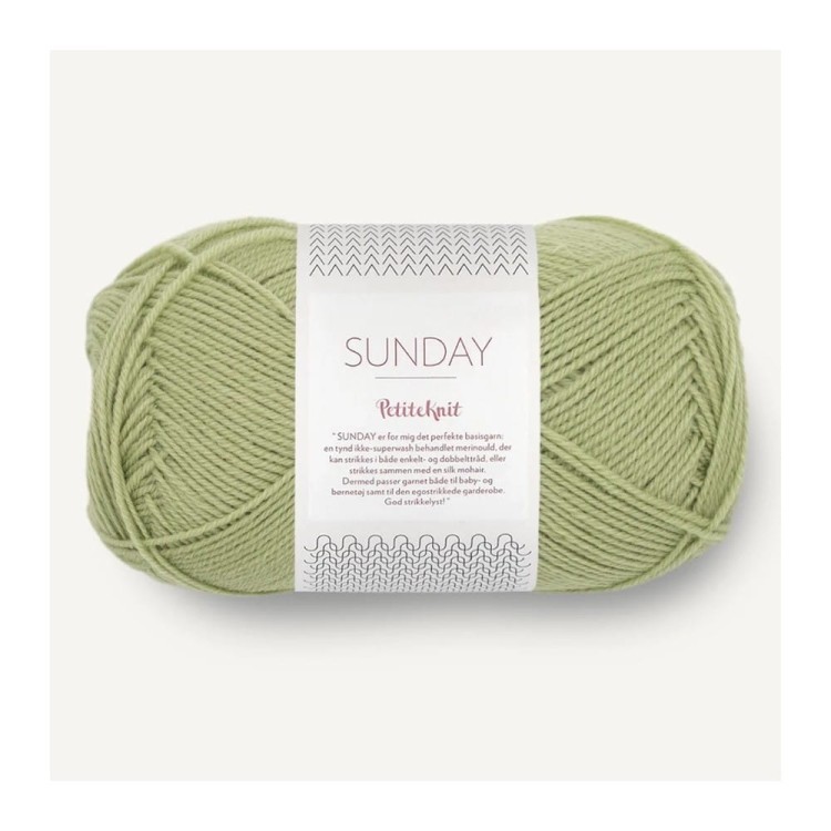 Włóczka Sunday by PetiteKnit 9533 (Sandnes Garn)